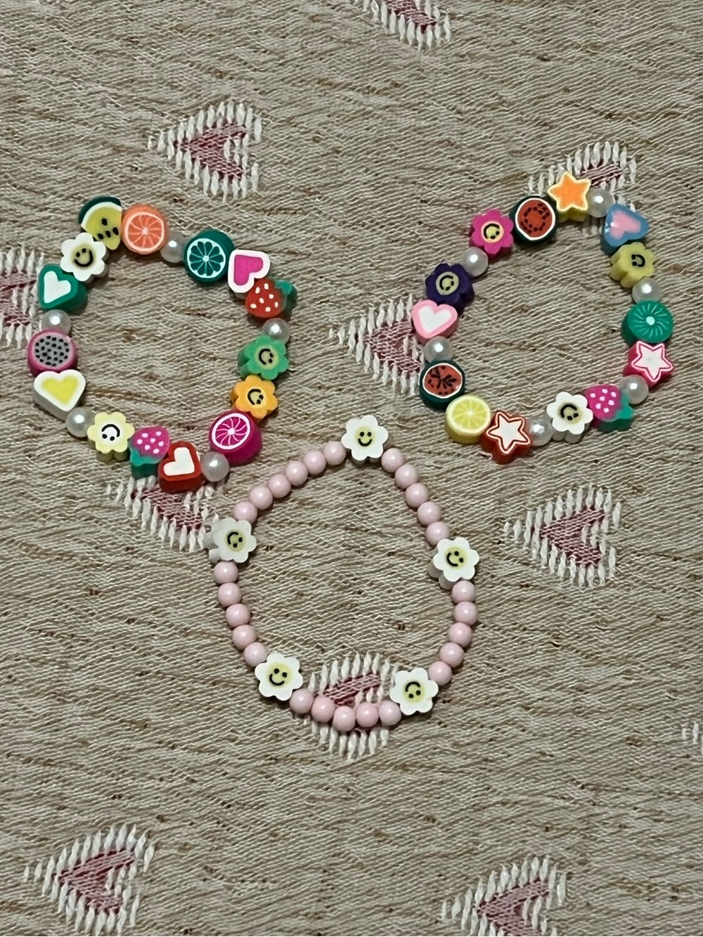 FREE Claire’s Silicone Bead Bracelet Set